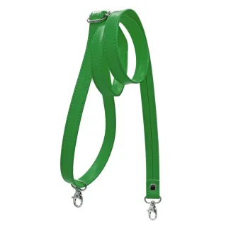 Old Style Faux Leather Adjustable Shoulder Strap for DIY Bags Verde