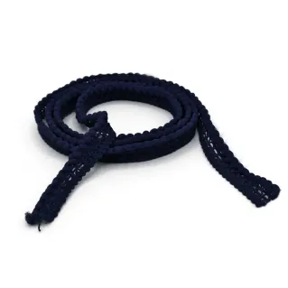 Pasamaneria Mini Ball para bolsas y accesorios 3mt Azul