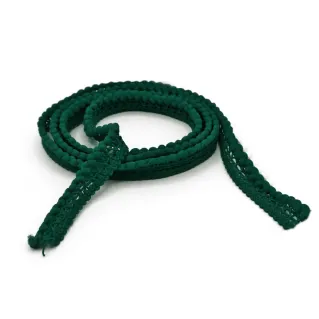 Pasamaneria Mini Ball para bolsas y accesorios 3mt Verdone