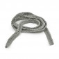 Ruban de Passementerie Mini Ball Gris | Tessiland