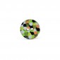 Polka Dot Pixel Button 20 mm | Tessiland