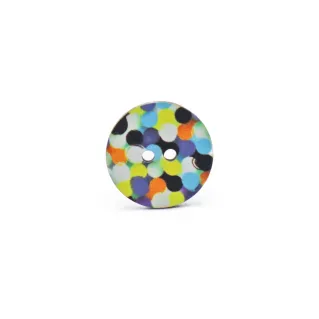 Bouton Pixel à pois Maiori