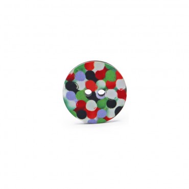 Bottone Pixel a pois Positano