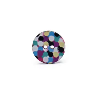 Polka Dot Pixel Button Cetara