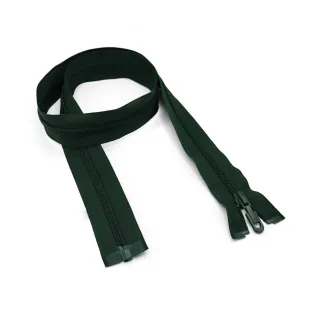 5 mm Nylon Spiral Zipper for Jackets and Cardigans 1 pcs Verdone