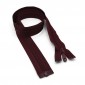 Divisible Zipper 80 cm Bordeaux | Tessiland