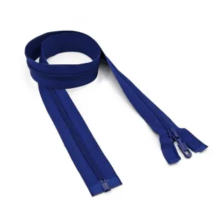 5 mm Nylon Spiral Zipper for Jackets and Cardigans 1 pcs Bluette