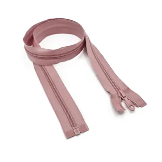 Cremallera Divisible Espiral Nylon 5 mm para Chaquetas y Cardigan 1 pz Cipria