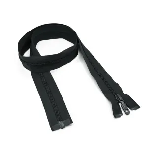 5 mm Nylon Spiral Zipper for Jackets and Cardigans 1 pcs Antracite