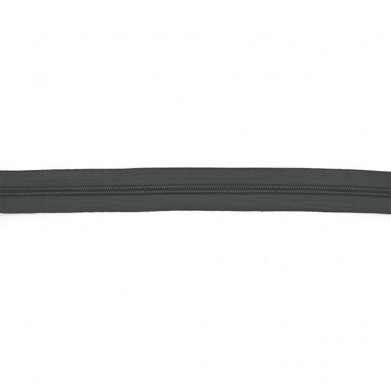 Fermeture Éclair au Mètre Gris: Versatilité pour Créations | Tessiland