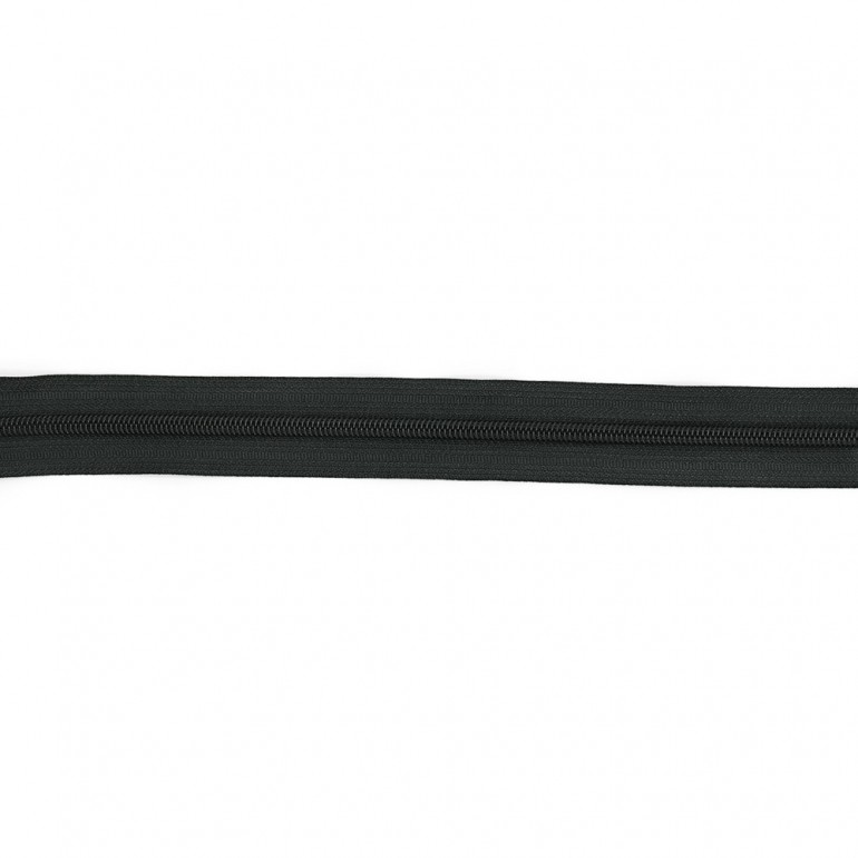 Fermeture Éclair au Mètre Anthracite: Versatilité pour Créations | Tessiland