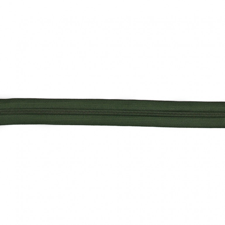 Zipper by the Meter Military: Versatility for Creations | Tessiland