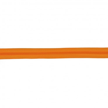 Cerniera Zip a Metraggio in Nylon per Borse e Cuscini 3m Zucca