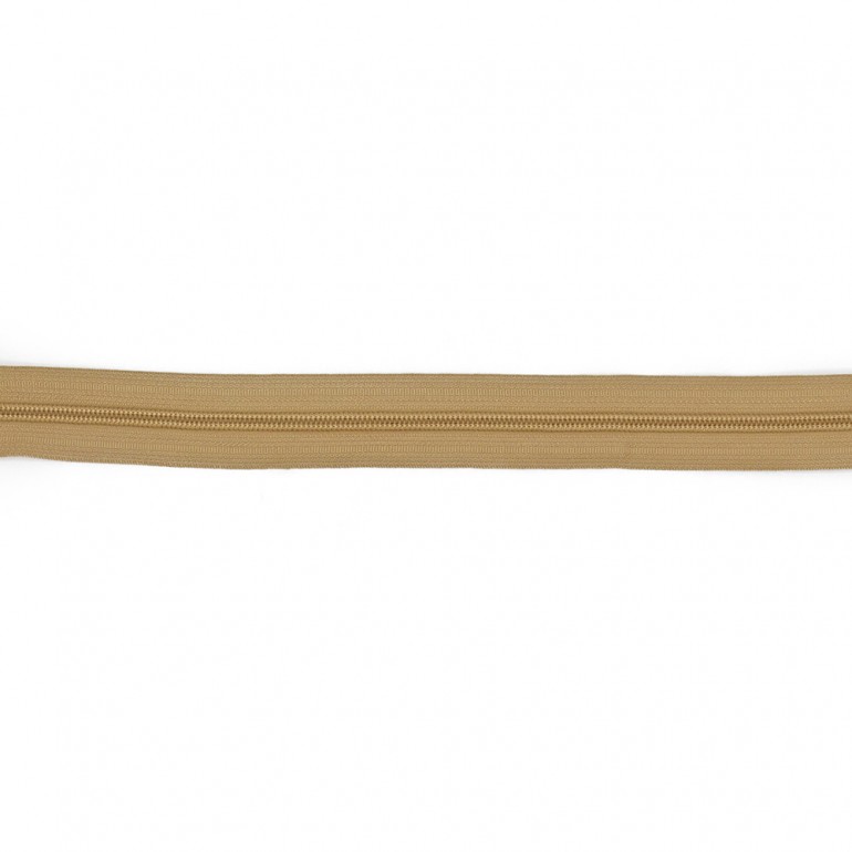 Cremallera a Metros Beige claro: Versatilidad para Creaciones | Tessiland