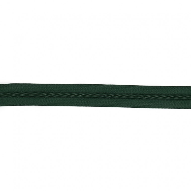 Cremallera a Metros Verde oscuro: Versatilidad para Creaciones | Tessiland