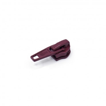 Curseur pour Lampo Zip couleur Bordeaux| Tessiland