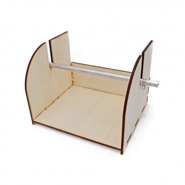 Porte-bobine en bois