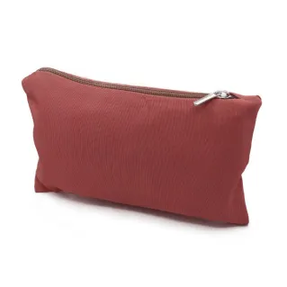 Pochette Ottoman en coton avec fermeture éclair pour outils fabriqué en Italie Cipolla