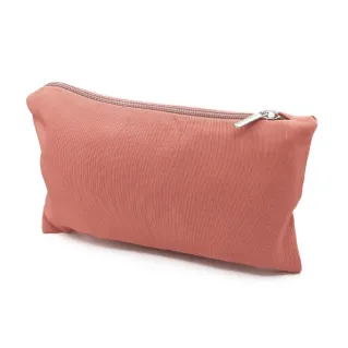 Ottoman Cotton Zipper Pouch Tool Holder Made in Italy Rosa baby