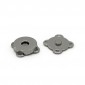 Botón magnético 4 anillos Plata mm18 | Tessiland