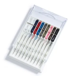 Aiguilles enfilées Prym kit d'urgence 10 pcs | Tessiland