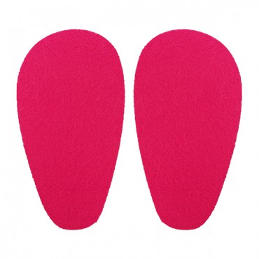 Suole in feltro per babbucce Bimbo base 3mm facili da cucire Rosa