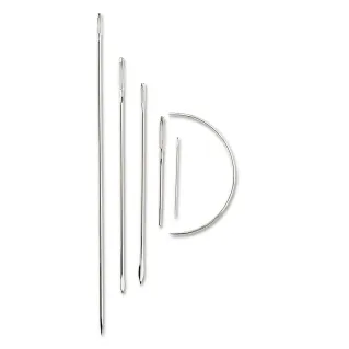 Craft needles upholstery and leather 6 pcs | Tessiland
