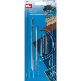 Craft needles upholstery and leather 6 pcs | Tessiland