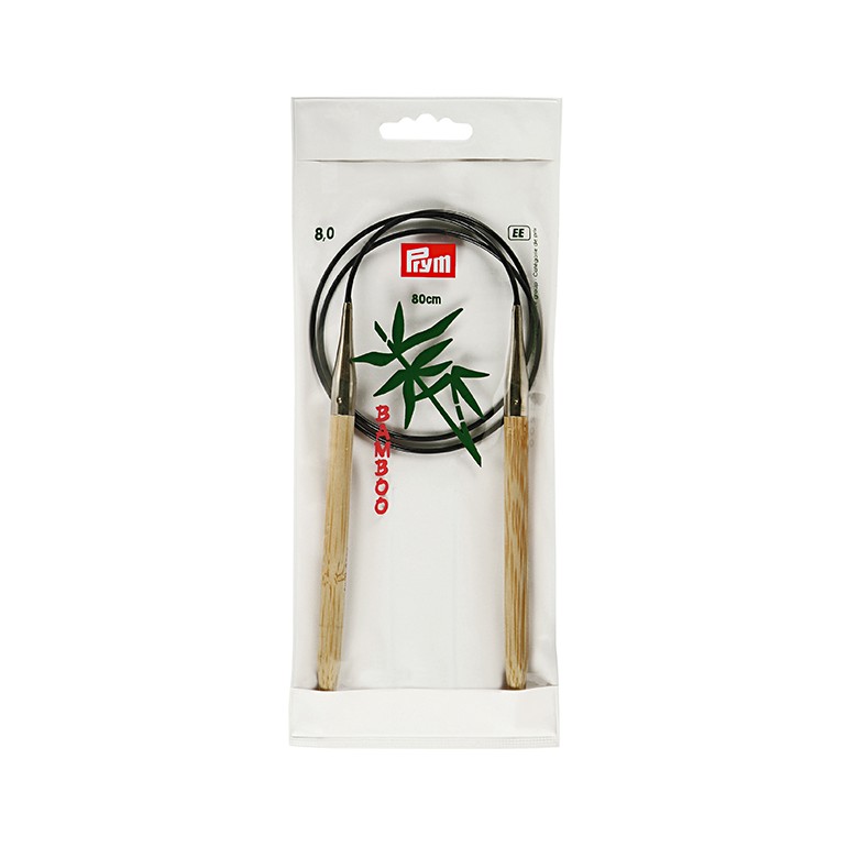 P-221512-Agujas Circulares-Madera natural-N.8-cm80