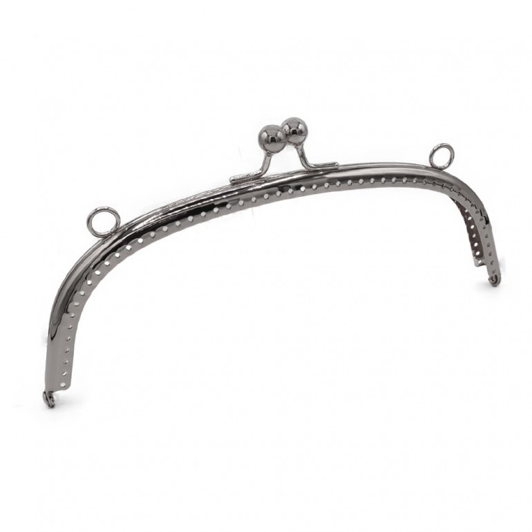 Clic clac pochette 20x10 Argento - MA162