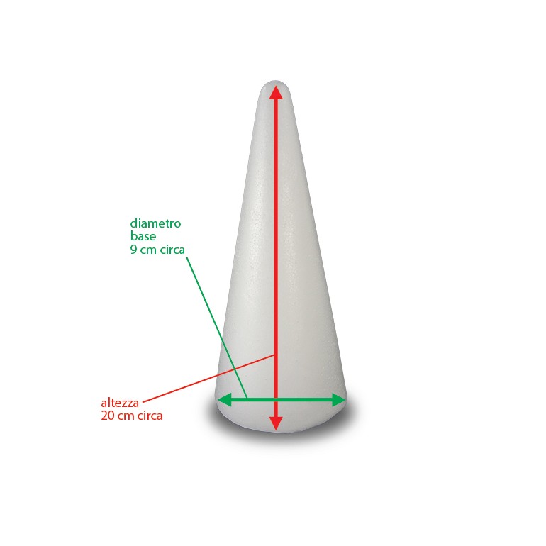 Sp116-Cono 20cm-1pz