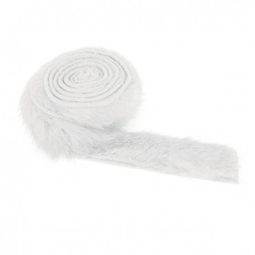 Fur - Mink_14cm-White-1.5 M
