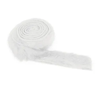 Piel sintetica con forro de malha de 150 cm Blanco