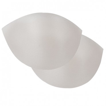 MAC102-Bra Cups-White-Size L
