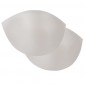 Coupelles triple push-up blanches Tg L | Tessiland