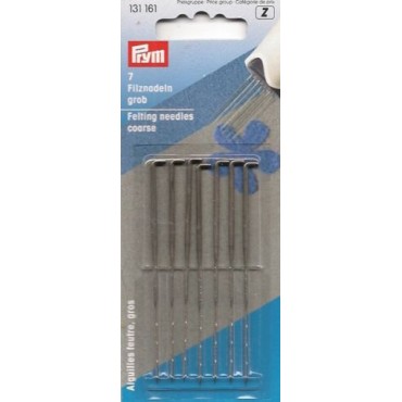 Agujas para Fieltro Grueso | Tessiland