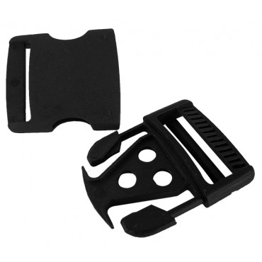 Side release buckle-Black