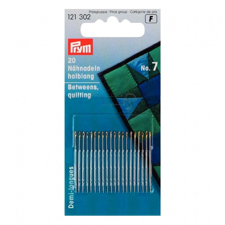 Agujas medianas n 7 | Tessiland
