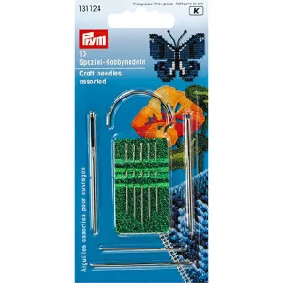 Prym Assorted Hobby Needles 10pcs | Tessiland