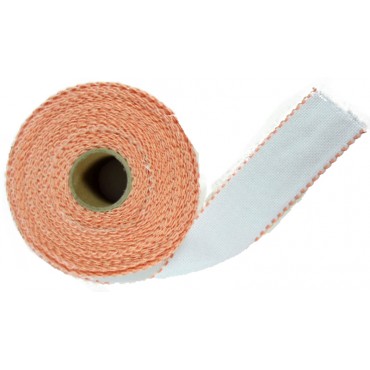 Tela Aida a fascia Salmone Mt1