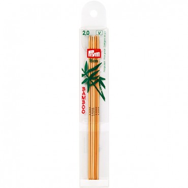 Gioco di Ferri bamboo Prym 2 cm15 - P-221200