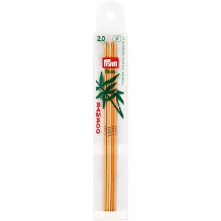Prym Natural Bamboo Double Point Knitting Needles Set of 5 <br />
<b>Warning</b>:  Undefined array key 2 in <b>/var/www/vhosts/tessiland/html/var/cache/dev/smarty/compile/tessilandlayouts_layout_full_width_tpl/36/9d/cc/369dcc8f3b183be44edbb0cea99977a701162beb_2.file.variants-foto.tpl.php</b> on line <b>145</b><br />
