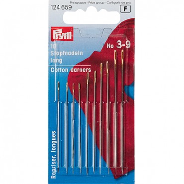 Darning and Basting Needles 3-9 | Tessiland