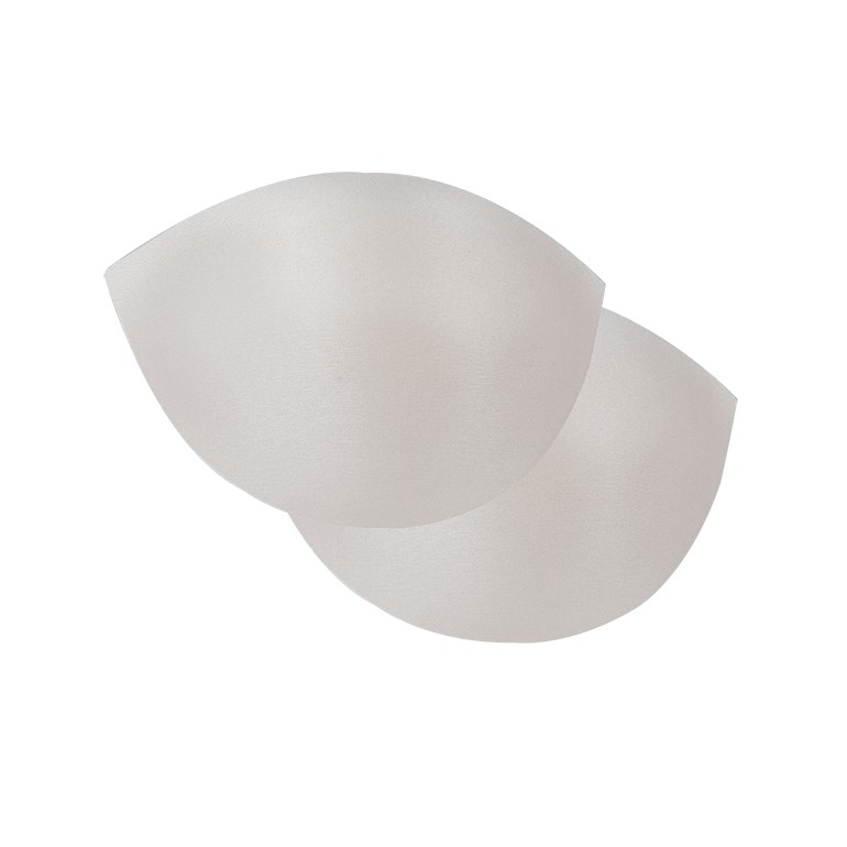 MAC102-Bra Cups-White-Size M