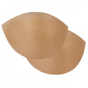 MAC102-Almohadillas de sujetador-Carne-Talla.L