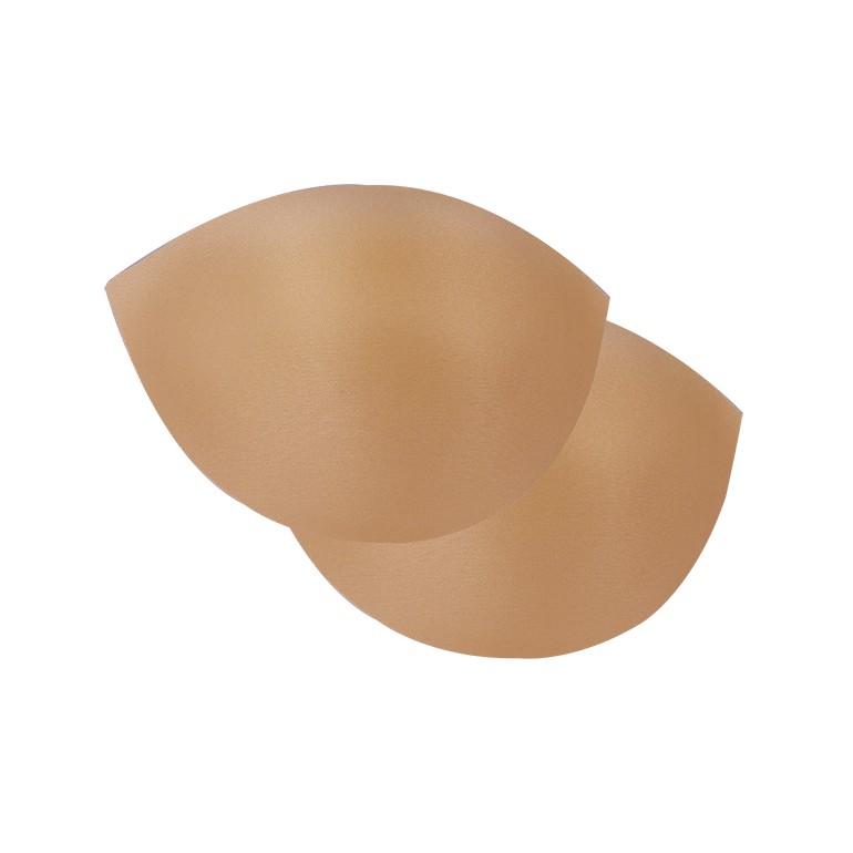 MAC102-Bra Cups-Flesh color-Size L
