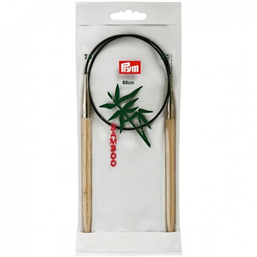 P-221551-Circular knitting needles-Bamboo-N.7-60 cm