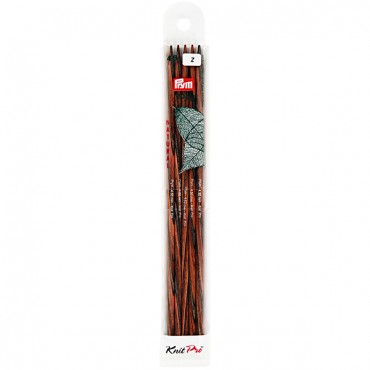 Ferri a Doppia Punta in Legno Naturale 15 cm Prym 5pz 