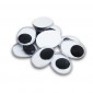 Moving eyes-self adhesive-amigurumi-20 mm-10 pieces