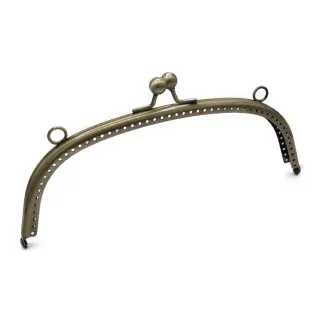 Arch Shaped Clasp Closure Nickel Free Bronzo